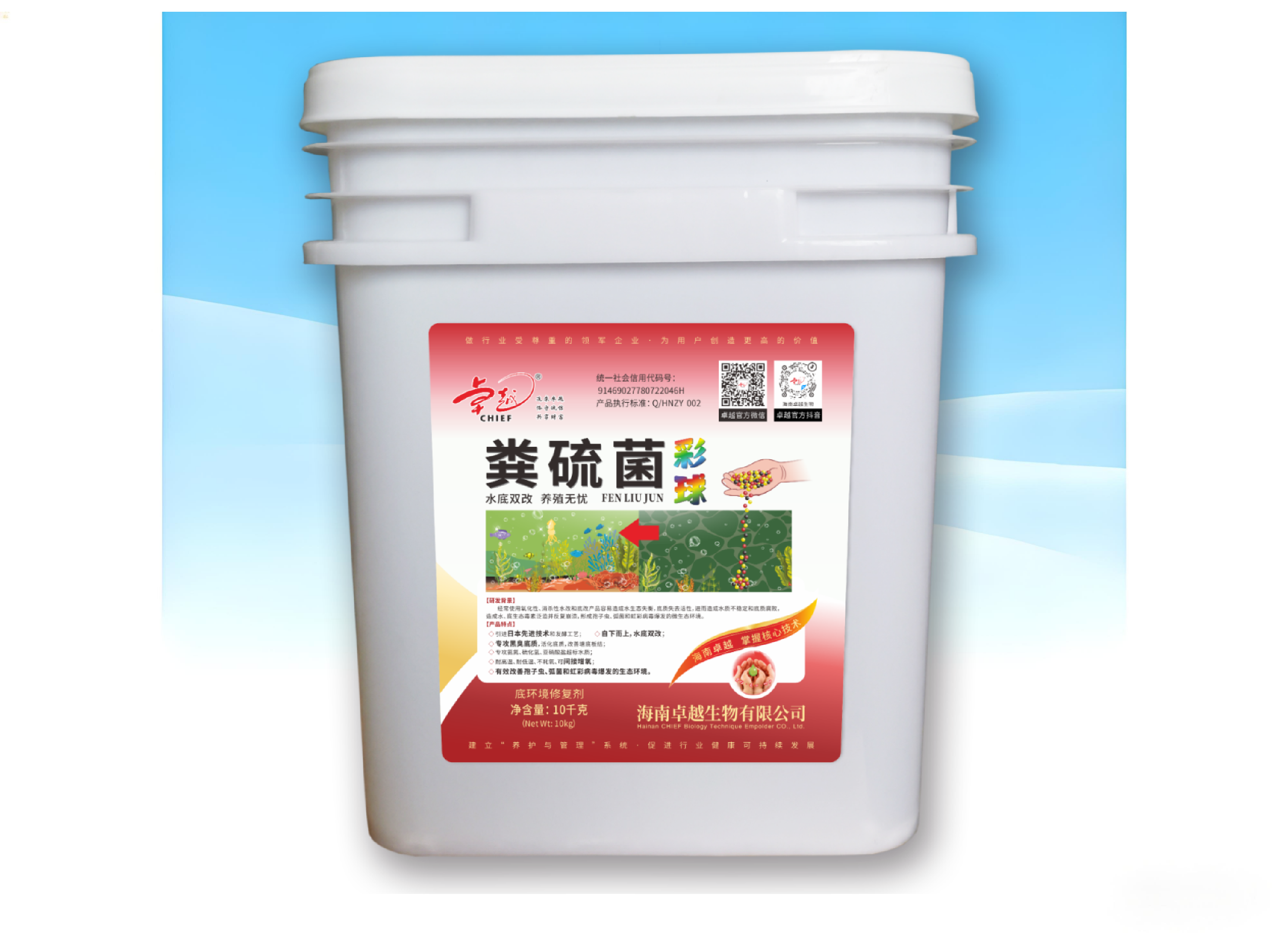 粪硫菌彩球